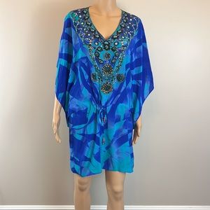 mini camilla beach dress SHORT DRESS WITH JERSEY BODICE MINIATURE MOMENTS main image 0